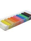 Plasticine Giraffe 10 colors 200g 5882,131504