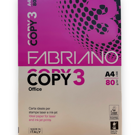 Папір А4/80 Fabriano Copy3 500 арк.