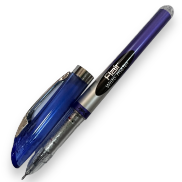 Ручка кулькова Flair Writometer синя