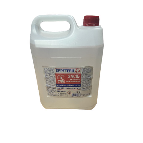 Means hand hygiene antise Septteril 5l