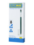 Ручка гелева MAXIMA 0.5 мм чорна 24385,BM.8336-02