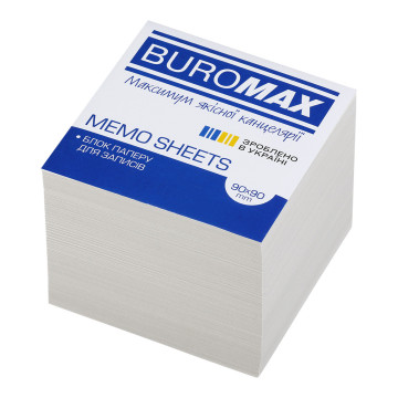Блок паперу для нотаток 90х90 BM.2276