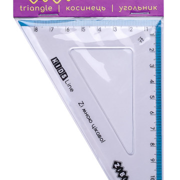 A square with a blue stripe ZB-5622-14