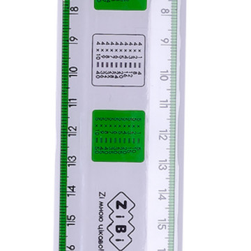 Лінійка 30см таблиця множення ZB 5607-15