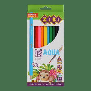 Карандаши цветные 12 шт KIDS LINE ZB 2475