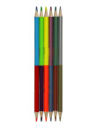 Colored pencils double-sided 6p ZB 2465,ZB.2465