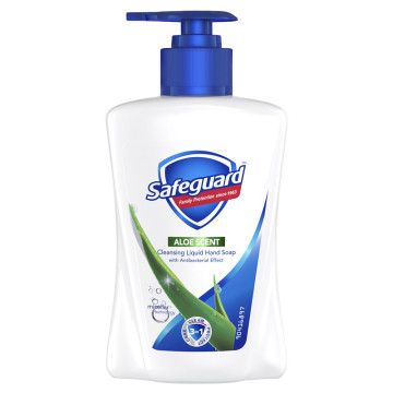 Рідке мило Safeguard 225 мл Алое