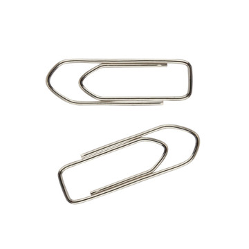 Clips nickel 28 mm 100 pcs 5514