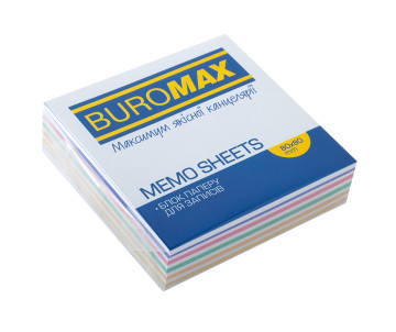 Block of paper for notes 80x80 BM 2255
