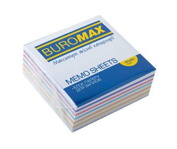 Block of paper for notes 80x80 BM 2253