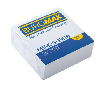 Блок бумаги для заметок 80х80 2201 BM