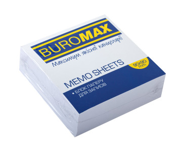 Блок бумаги для заметок 90х90 BM 2209