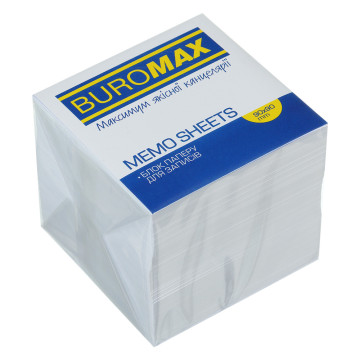 Блок паперу для нотаток 90х90 BM 2219