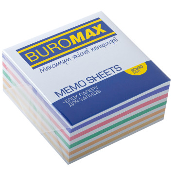 Блок паперу для нотаток 90х90 BM 2265