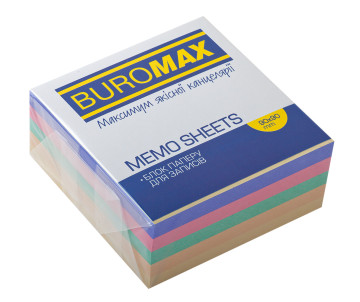 Блок бумаги для заметок 90х90 BM 2285
