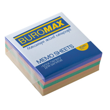 Блок паперу для нотаток скл 80х80 BM 2272
