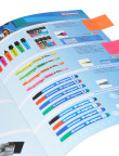 Bookmarks paper with adhesive 4x50 arc,7576001PL