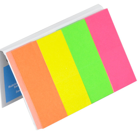 Bookmarks paper with adhesive 4x50 arc,7576001PL