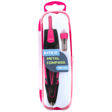 Compass + stylus in a pink case 24680