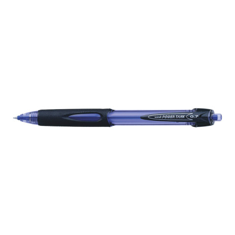 Ручка автом. uni POWER TANK синя SN-227,SN-227.Blue