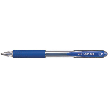 Ручка кулькова автомат LAKNOCK micro,SN-100.(05).Blue