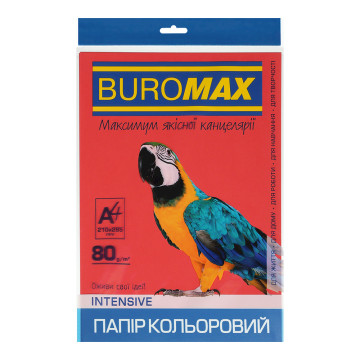 Папір кольоровий А4 INTENSIVE 20 арк 3541