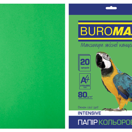 Paper color A4 INTENSIVE 20 sheets 3542