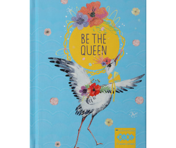 Блокнот BE THE QUEEN А-6 64 л ZB.12713-06