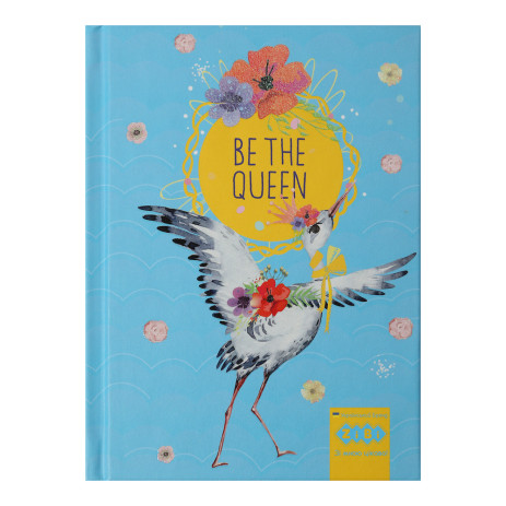 Блокнот BE THE QUEEN А-6 64 л ZB.12713-06,ZB.12713-06