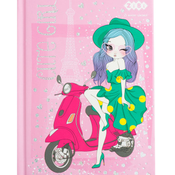 Блокнот CUTE GIRL А-6 64 л, ZB.12715-10