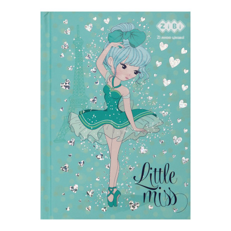 Блокнот LITTLE MISS А-6 ZB.12714-06,ZB.12714-06