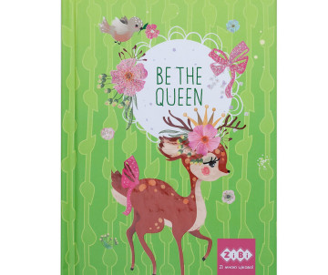 Блокнот BE THE QUEEN А-6 64 л ZB.12713-15