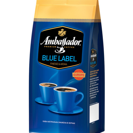 Coffee beans Ambassador Blue Label 1kg 20771,am.52078