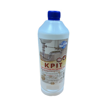 Засіб для чищення канал труб Крот 1л