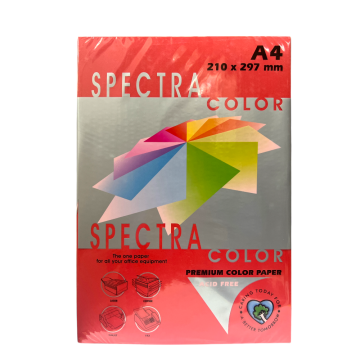 Бумага  А4/80/500, IT 250 красная насыщенная