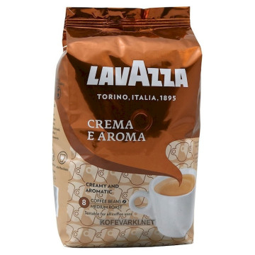 Кава в зернах Crema Aroma 1000 г "Lavazza"