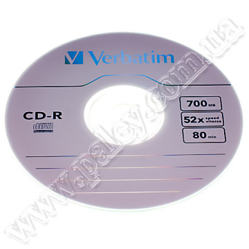 Диск CD-R  Verbatim 10шт.