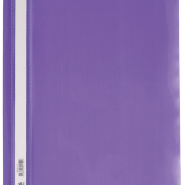Швидкозшивач п/е А4 фіолетовий BM.3311-07