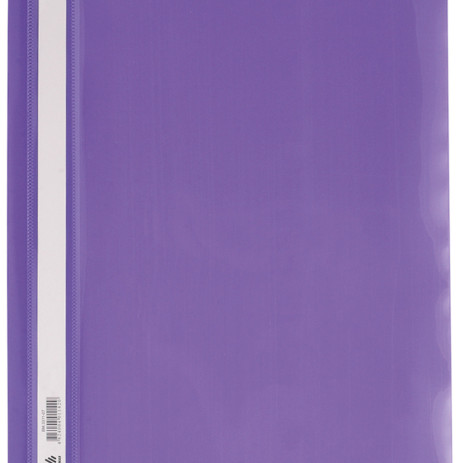 Швидкозшивач п/е А4 фіолетовий BM.3311-07,BM.3311-07