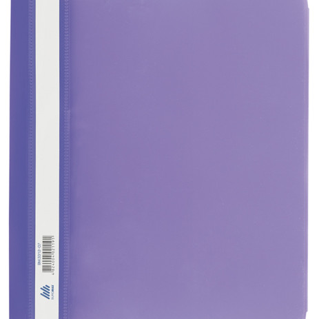 Швидкозшивач п/e А5 фіолетовий BM-3312-07,BM.3312-07