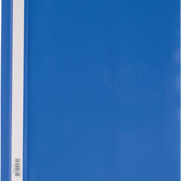 A folder with transparent top blue A4 Buromax