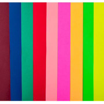 Paper color set A4 20 arc 3565
