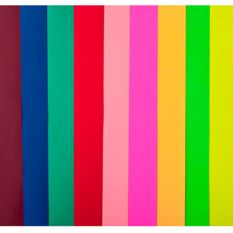 Paper color set A4 20 arc 3565
