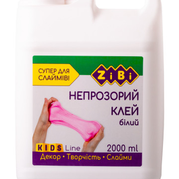 Клей ПВА белый 2 л ZB 6142-12 