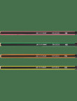 Олівець NEON LINE НВ з гумкою BM 8508-4,BM.8508-4