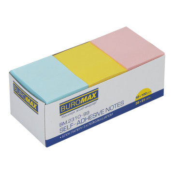 Блок для нотаток 38х51 асорті BM 2310 99