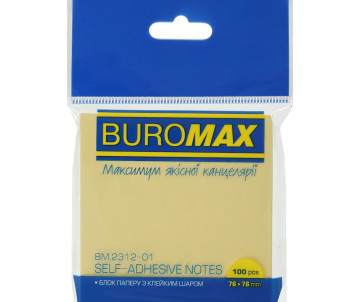 Unit with adhesive 76х76 BM-2312-01