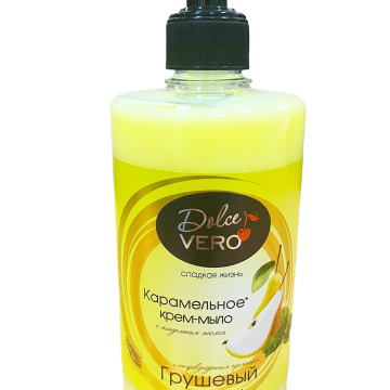 Рідке мило-крем 500 мл.Dolce VERO дозатор