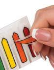 Bookmark plastic 45x12 mm BM-2304-98,BM.2304-98