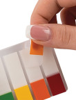 Bookmark plastic 45x12 mm BM.2305-98,BM.2305-98
